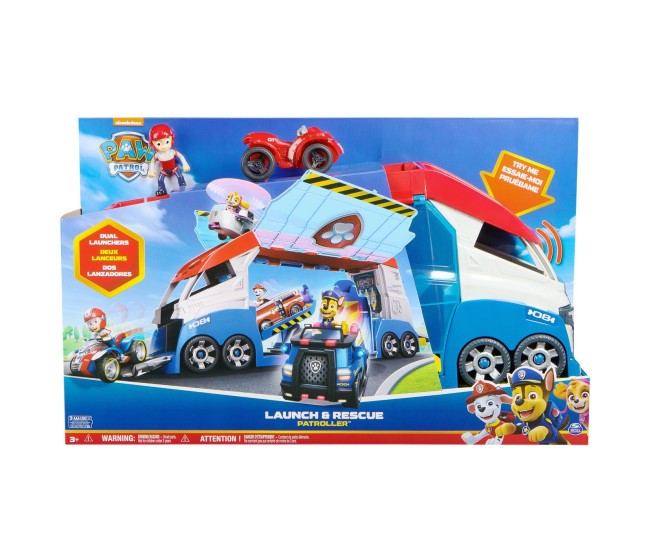 Patrula catelusilor vehicul de lansare si salvare Patrula catelusilor vehicul de lansare si salvare