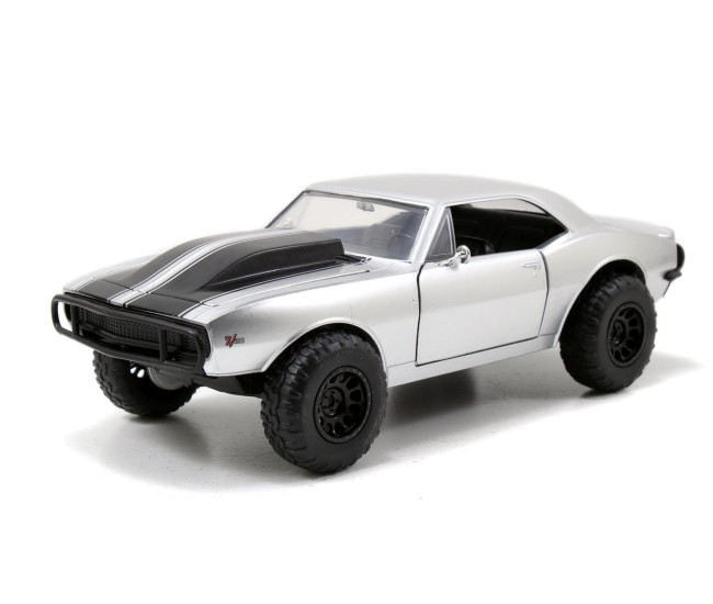 Masinuta metalica fast and furious 1967 chevy camaro scara 1 la 24 Masinuta metalica fast and furious 1967 chevy camaro scara 1 la 24