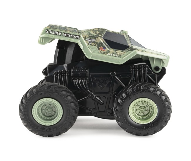 Monster jam soldier fortune seria click flip scara 1 la 43 Monster jam soldier fortune seria click flip scara 1 la 43