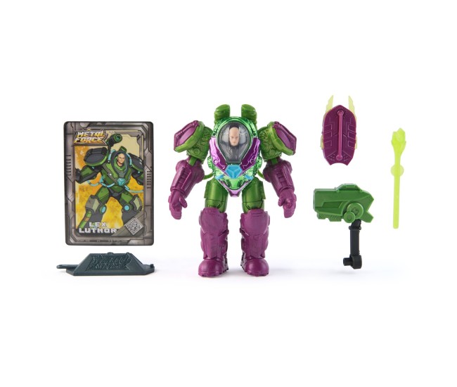 Batman dc eroii metal force figurina lex luther 10cm Batman dc eroii metal force figurina lex luther 10cm
