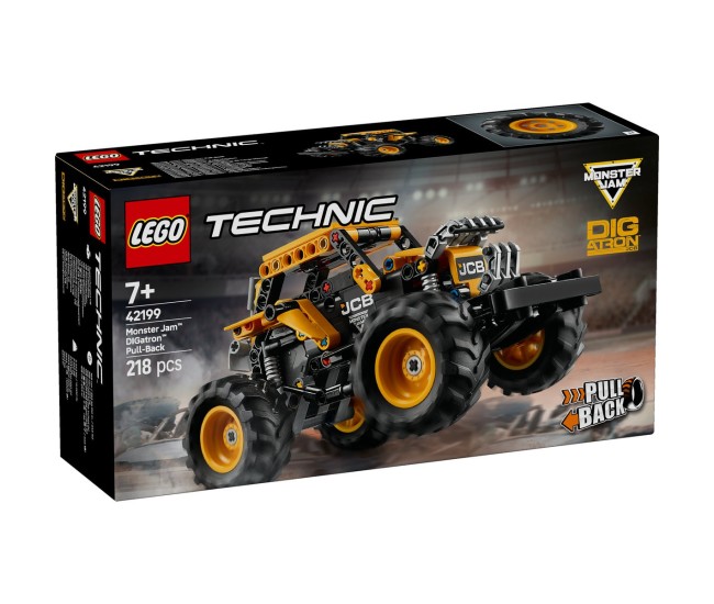 Lego technic monster jam digatron pull-back 42199 Lego technic monster jam digatron pull-back 42199