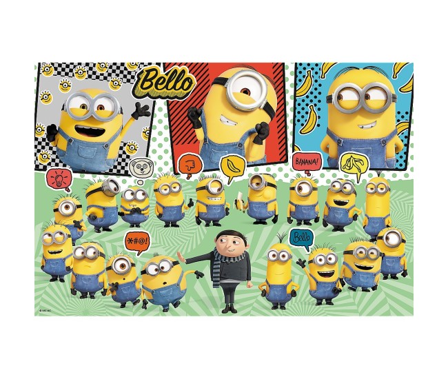 Puzzle trefl 160 minionii aventura minionilor Puzzle trefl 160 minionii aventura minionilor