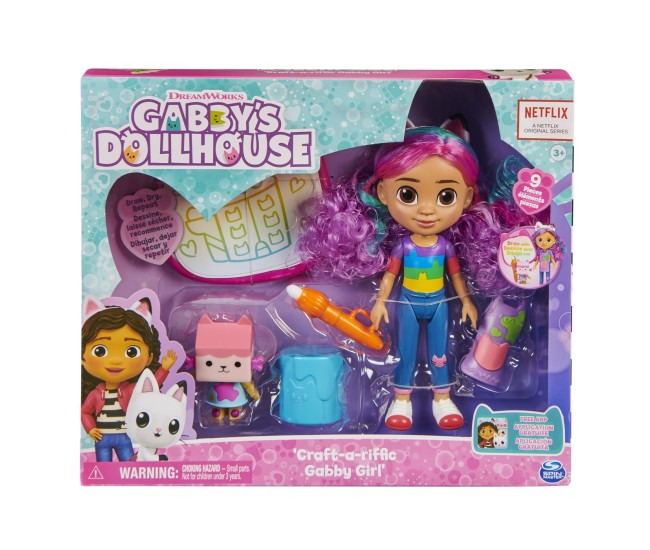 Gabbys dollhouse set arta Gabbys dollhouse set arta