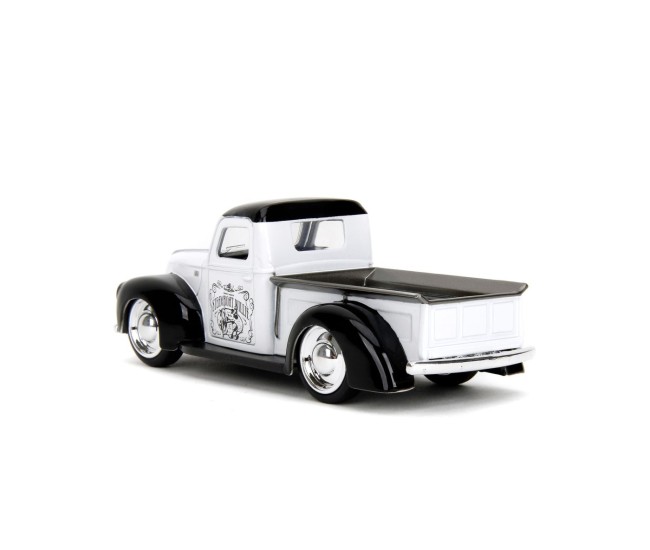 Jada disney mickey mouse masinuta metalica ford pickup 1941 scara 1:32 Jada disney mickey mouse masinuta metalica ford pickup 1941 scara 1:32
