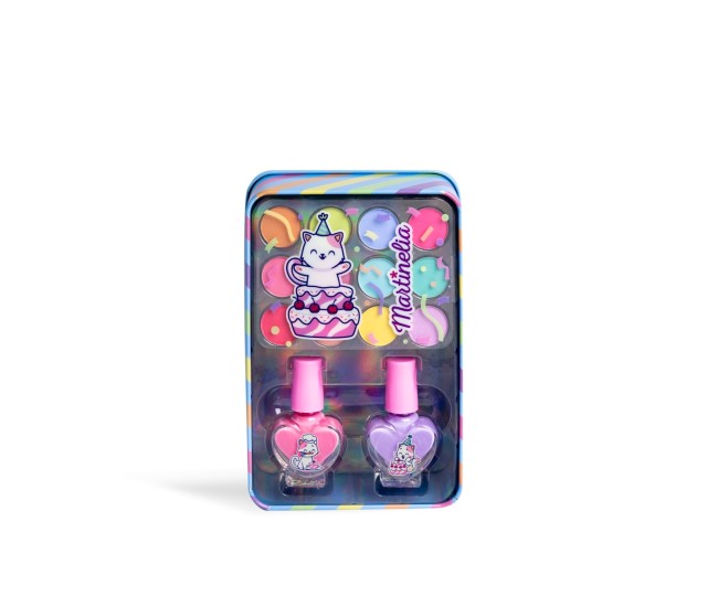 Martinelia yummy trusa de infrumusetare in cutie metalica Martinelia yummy trusa de infrumusetare in cutie metalica