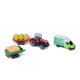 Maisto set 4 utiliaje agricole massey Maisto set 4 utiliaje agricole massey
