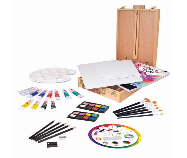 Happi hobbi mega art studio 5 in 1 set de desen Happi hobbi mega art studio 5 in 1 set de desen
