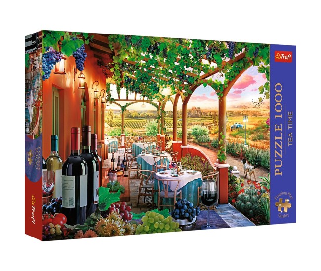 Puzzle trefl 1000 premium plus tea time podgoria italiana Puzzle trefl 1000 premium plus tea time podgoria italiana