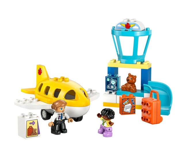Lego duplo prima oara la aeroport 10443 Lego duplo prima oara la aeroport 10443