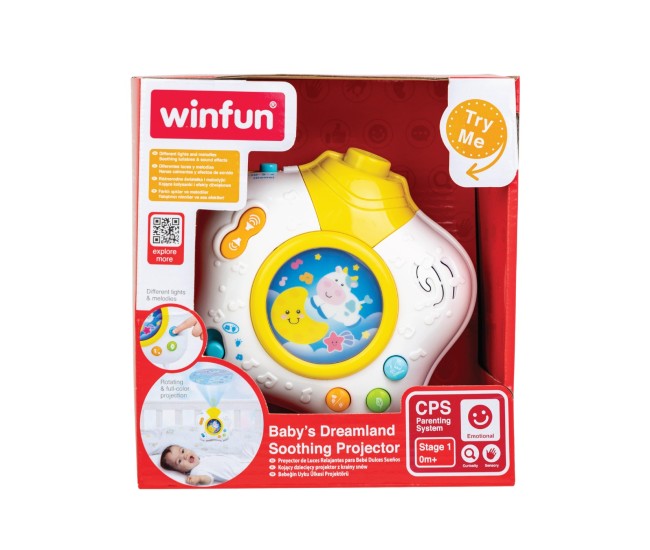 Winfun proiector cu lumini si sunete Winfun proiector cu lumini si sunete