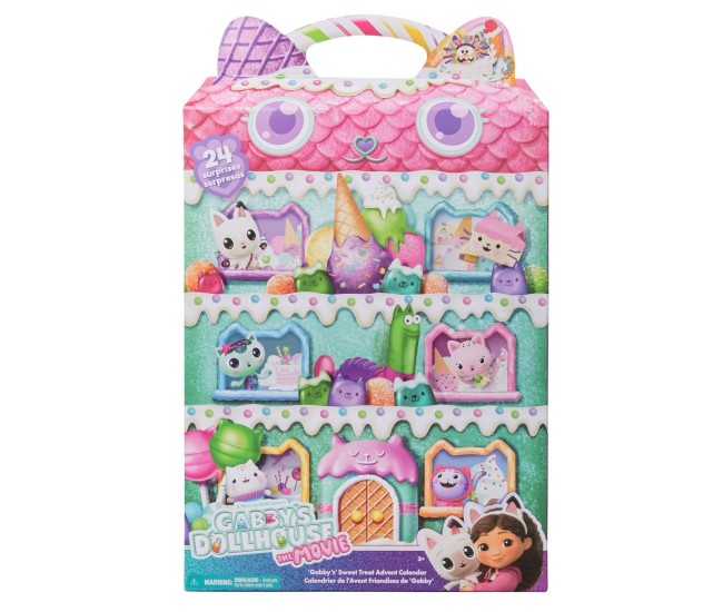 Gabbys dollhouse filmul calendar de dulciuri advent Gabbys dollhouse filmul calendar de dulciuri advent