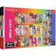 Puzzle trefl 10in1 rainbow high papusile fashion Puzzle trefl 10in1 rainbow high papusile fashion