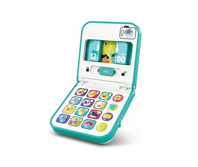 Telefon pentru copii pliabil si glisant Telefon pentru copii pliabil si glisant