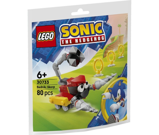 Lego sonic the hedgehog badnik skorp 30733
