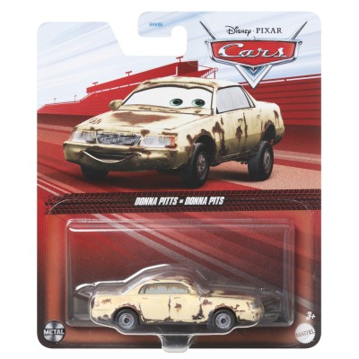 Masinuta metalica cars3 personajul donna pitts