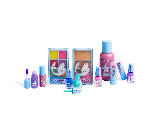 Martinelia let's be mermaids set pentru makeup complet Martinelia let's be mermaids set pentru makeup complet
