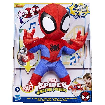 Marvel spidey si prietenii sai uimitori figurina spidey de plus interactiva Marvel spidey si prietenii sai uimitori figurina spidey de plus interactiva