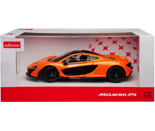Masinuta metalica mclaren p1 portocaliu scara 1 la 24 Masinuta metalica mclaren p1 portocaliu scara 1 la 24