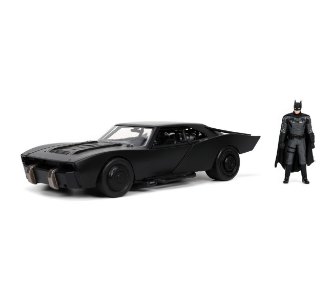 Jada batman masinuta din metal batmobile scara 1:24 Jada batman masinuta din metal batmobile scara 1:24