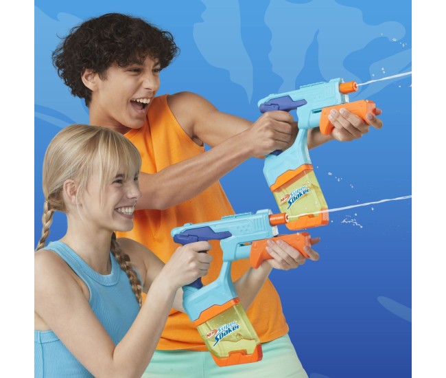 Nerf super soaker set 2 blastere nerf dunk fill Nerf super soaker set 2 blastere nerf dunk fill