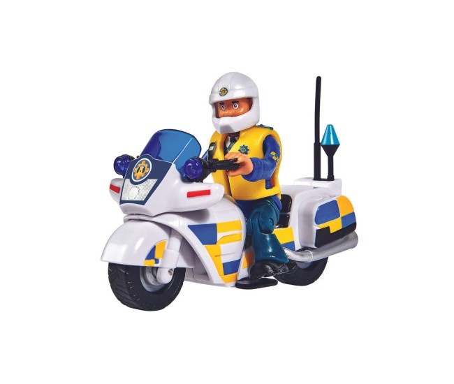 Sam police motocicleta figurina Sam police motocicleta figurina