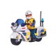 Sam police motocicleta figurina Sam police motocicleta figurina