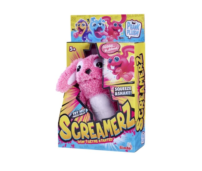 Simba screamerz jucarie plus iepuras roz Simba screamerz jucarie plus iepuras roz