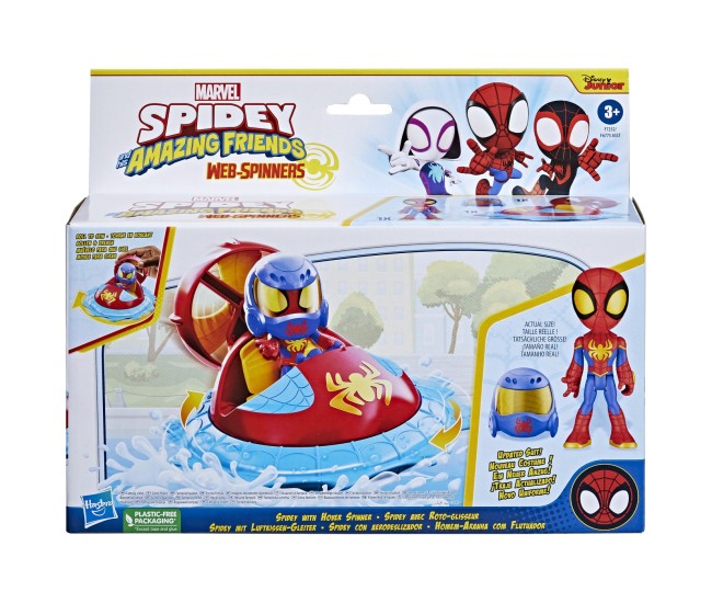 Spidey prietenii extraordinari set masinuta si figurina spidey Spidey prietenii extraordinari set masinuta si figurina spidey