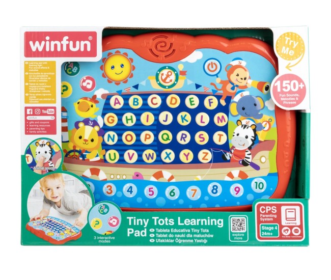 Winfun tableta educativa