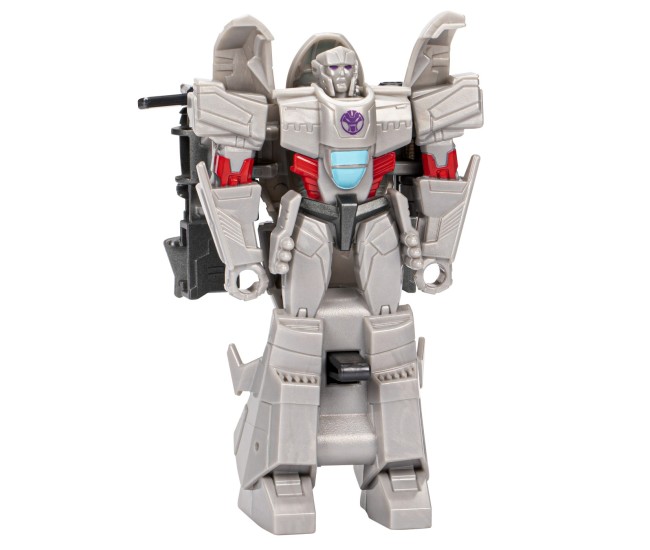 Transformers 7 earthspark figurina transformabila mega tron 6cm