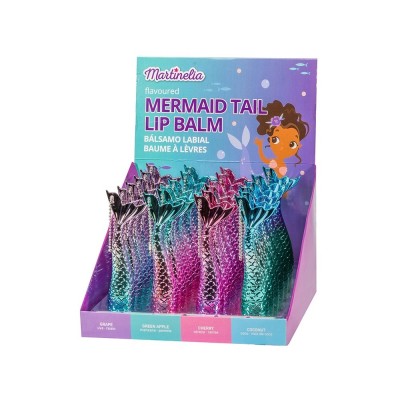 Martinelia balsam de buze in forma de coada de sirena