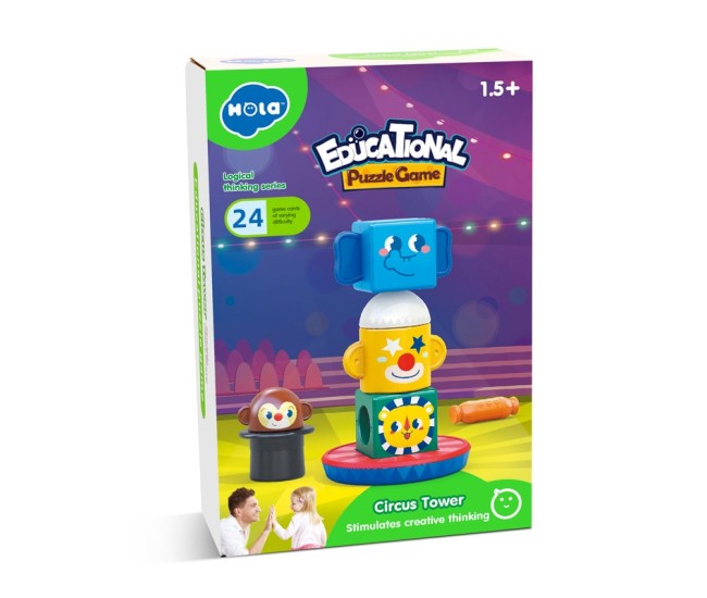 Joc educational turnul circului