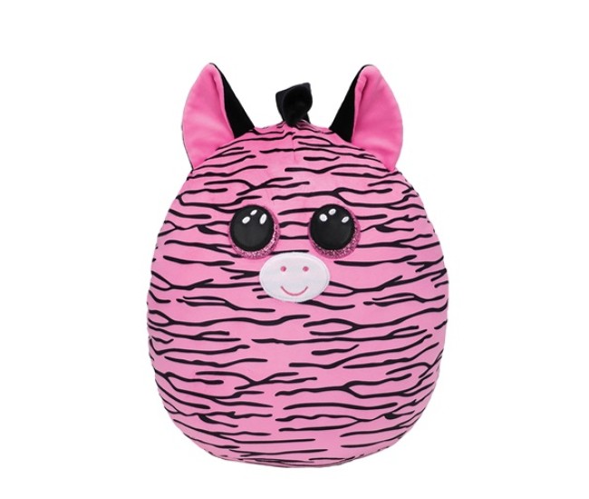 Plus ty squish zebra zoey 22cm Plus ty squish zebra zoey 22cm