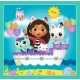 Puzzle trefl 3in1 gabbys dollhouse activitatile lui gabby Puzzle trefl 3in1 gabbys dollhouse activitatile lui gabby