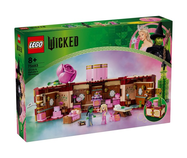 Lego wicked camera de camin a glindei si a elphabei 75683 Lego wicked camera de camin a glindei si a elphabei 75683