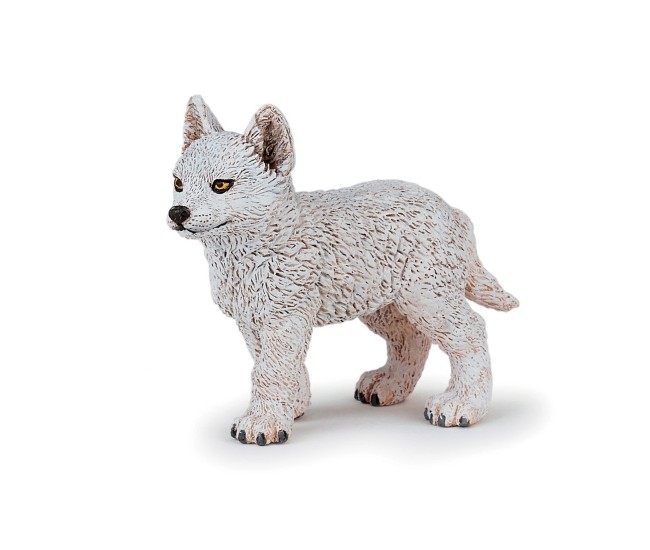 Papo figurina lup tanar polar Papo figurina lup tanar polar