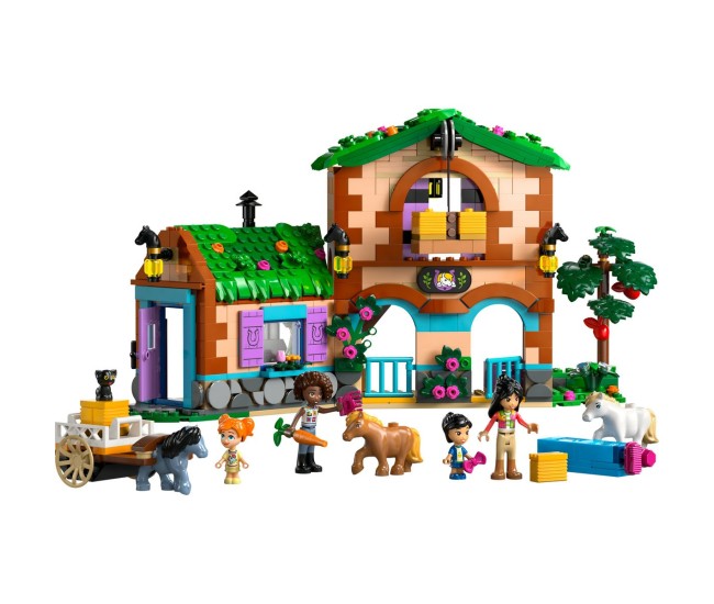 Lego friends ferma si grajd pentru ponei 42654 Lego friends ferma si grajd pentru ponei 42654