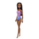 Papusa barbie bruneta cu costum de baie in doua culori Papusa barbie bruneta cu costum de baie in doua culori