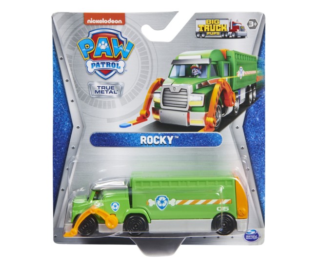 Patrula catelusilor vehicule metalice camion rocky Patrula catelusilor vehicule metalice camion rocky