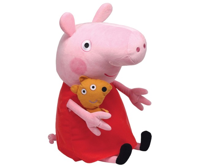 Plus ty 38cm beanie babies peppa pig peppa Plus ty 38cm beanie babies peppa pig peppa