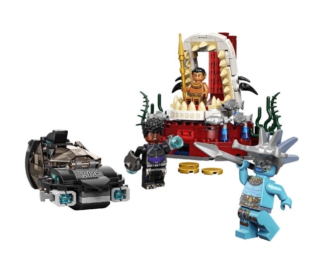 Lego super heroes sala tronului regelui namor 76213 Lego super heroes sala tronului regelui namor 76213