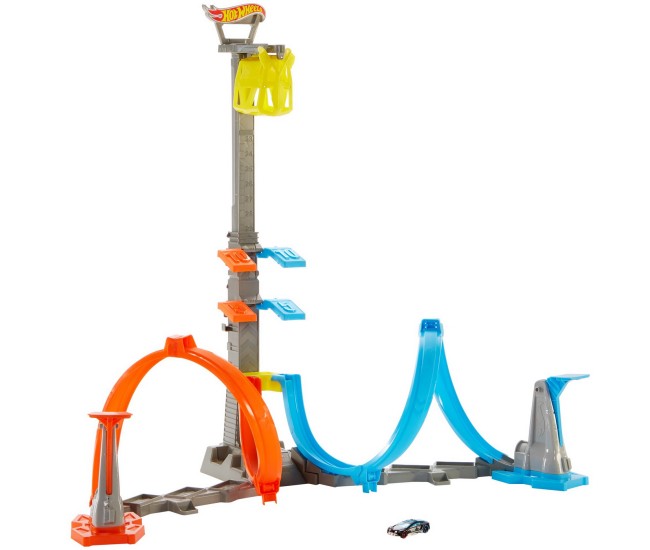 Hot wheels action pista campionilor Hot wheels action pista campionilor
