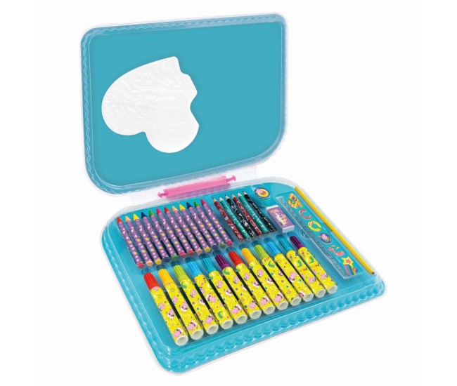 Gentuta pentru desen art case peppa Gentuta pentru desen art case peppa