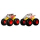 Hot wheels monster truck camion bone shaker cu culori schimbatoare scara 1:64 Hot wheels monster truck camion bone shaker cu culori schimbatoare scara 1:64