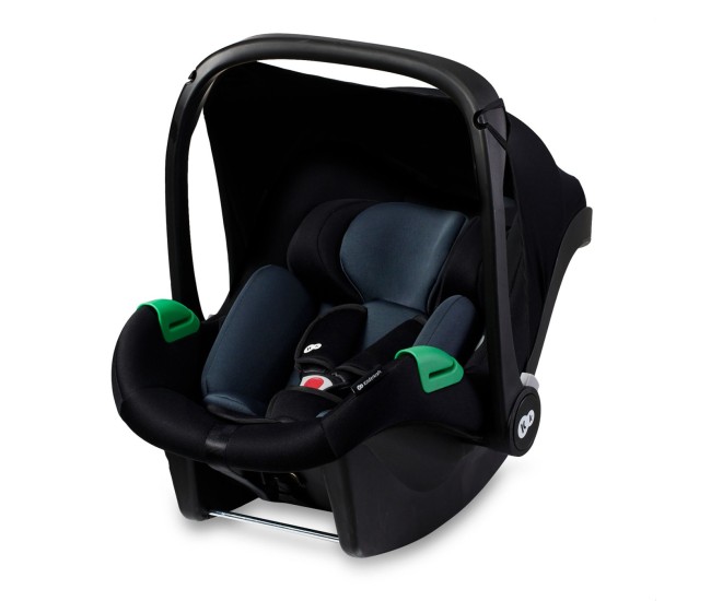 Scoica auto i-size, 40-75 cm, kinderkraft mink pro, black Scoica auto i-size, 40-75 cm, kinderkraft mink pro, black