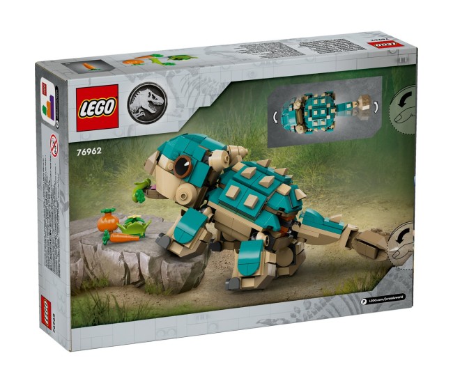 Lego jurassic world bebelusa bumpy ankylosaurus 76962 Lego jurassic world bebelusa bumpy ankylosaurus 76962
