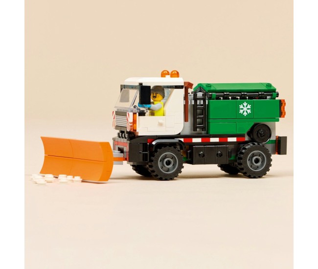 Lego city vehicul cu plug de zapada 60490 Lego city vehicul cu plug de zapada 60490