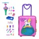 Polly pocket valiza unicorn