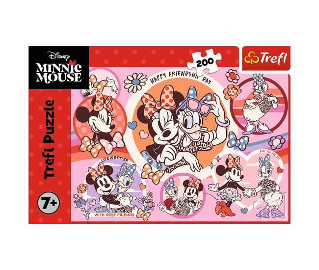 Puzzle trefl 200 disney minnie mouse obiceiurile lui minnie Puzzle trefl 200 disney minnie mouse obiceiurile lui minnie