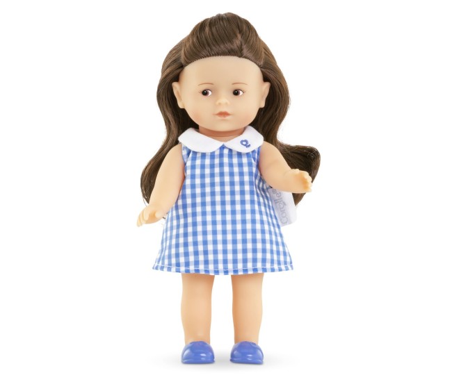 Corolle ltc papusa mini corolline romy rochita albastra 20cm Corolle ltc papusa mini corolline romy rochita albastra 20cm